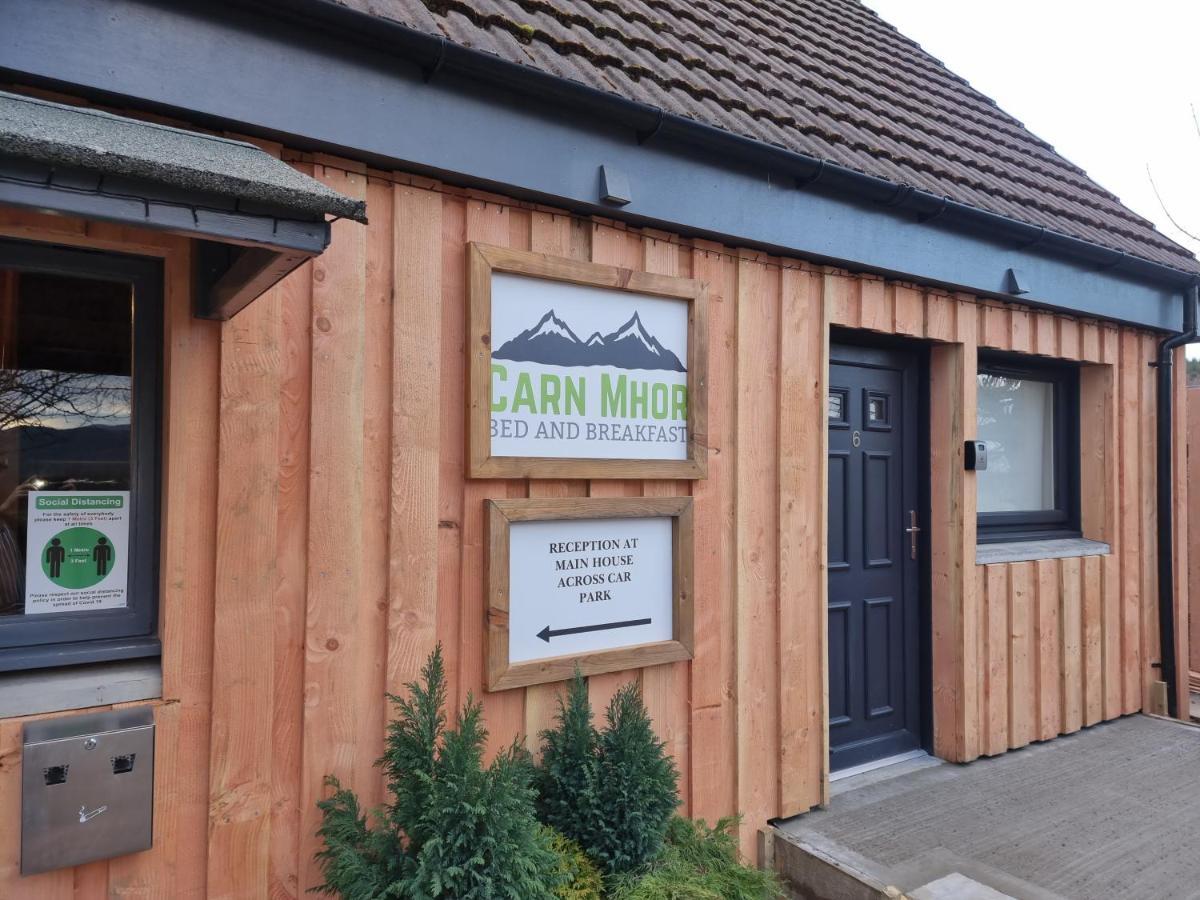 Carn Mhor Bed And Breakfast Aviemore Exterior foto