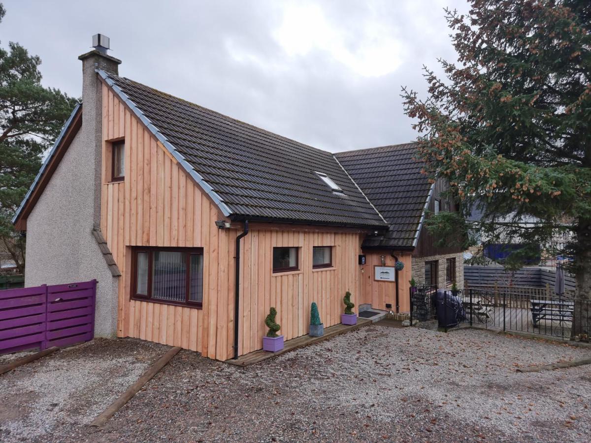 Carn Mhor Bed And Breakfast Aviemore Exterior foto